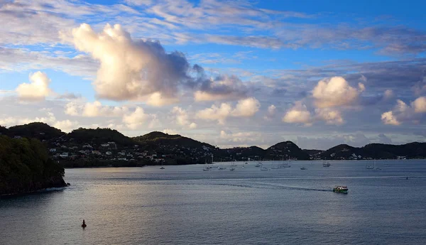 Mar Caribe - Isla de Granada - San Jorge — Foto de Stock