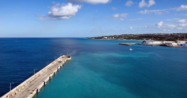 Bridgetown, Barbados - Karayip Denizi - Cruise Limanı ve İskele