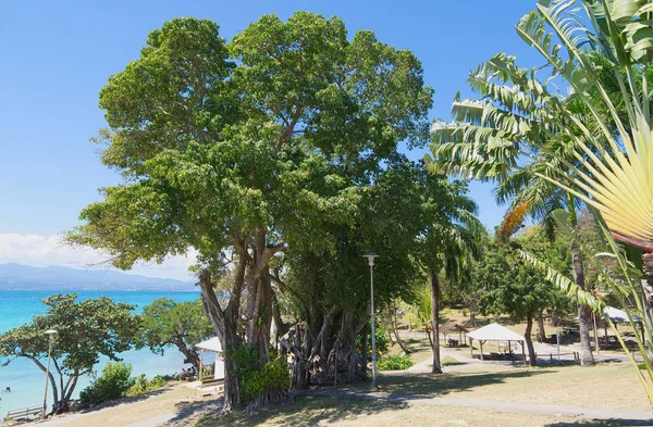 La datcha - le gosier - Guadeloupe — Stockfoto