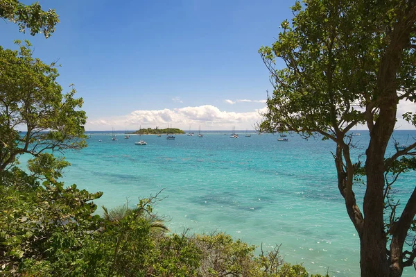 La Datcha - Le Gosier - Guadalupa — Foto Stock