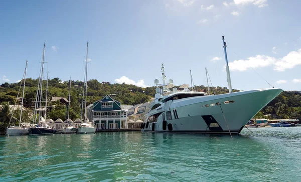 Marigot defne - Saint Lucia tropik ada