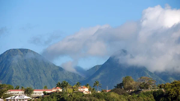 Volcano view - Fort de France - Martinique