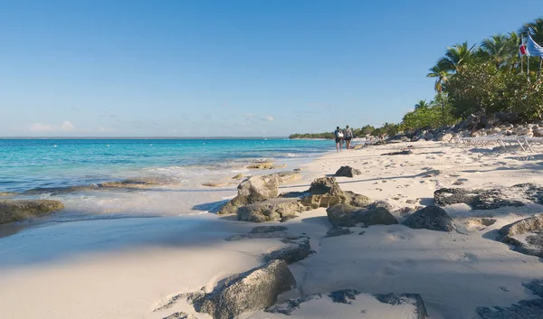 Playa de la isla Catalina - Karayip tropikal denizi