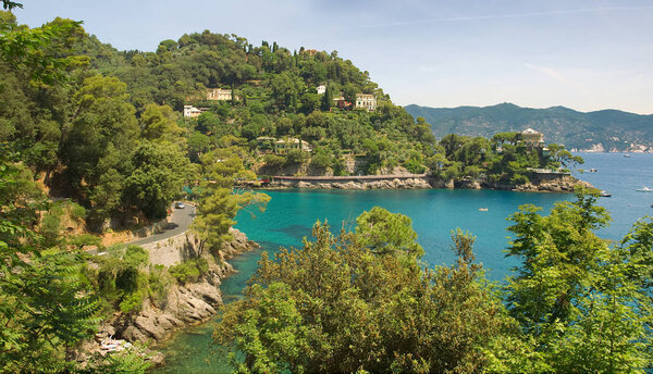 Paraggi bay - Liguria sea - Portofino - Italy