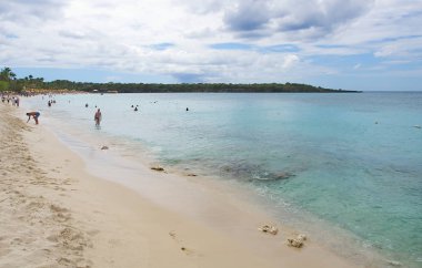 Catalina Adası - Playa de la isla Catalina - Karayip Denizi