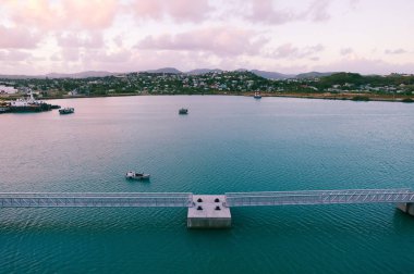 Sunrise - Antigua ve Barbuda, Saint John's liman
