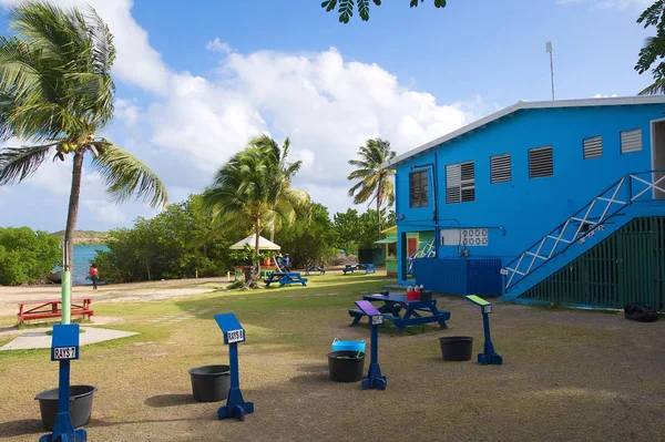 Île d'Antigua et littoral - Saint John's - Antigua-et-Barbuda — Photo