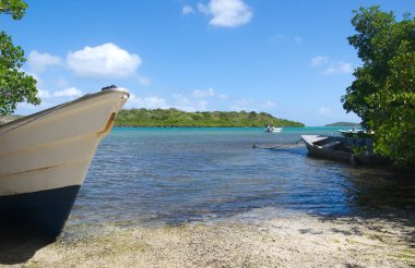 Antigua ada ve kıyı şeridi - Saint John's - Antigua ve Barbuda