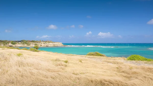 Devil's Bridge bay - Caribbean sea - Antigua and Barbuda — Stock Photo, Image