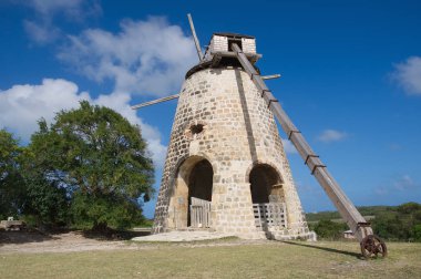 Betty'nin umut tarihi şeker Plantation - Karayip tropik ada - Antigua ve Barbuda