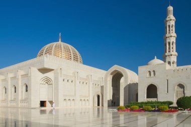 Sultan Qaboos büyük Camisi - Muscat