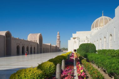 Sultan Qaboos büyük Camisi - Muscat