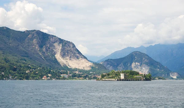 Borromean Adaları - Isola Bella (güzel Adası) Lake Maggiore üzerinde - Stresa
