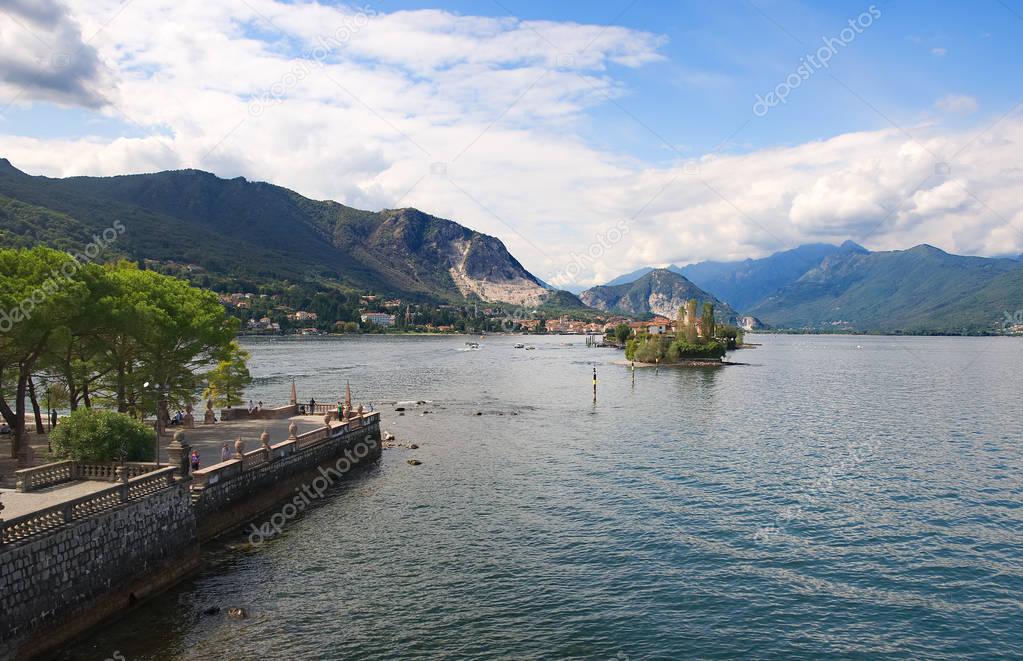 Isola Superiore (Fishermen's Island) on Lake Maggiore - Stresa - Italy