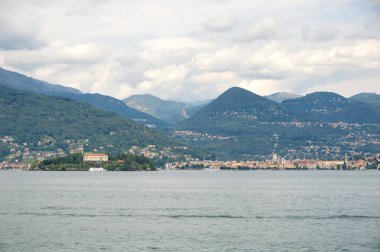 Borromee Adaları - anne adada Lake Maggiore - Stresa - İtalya (Isola Madre)