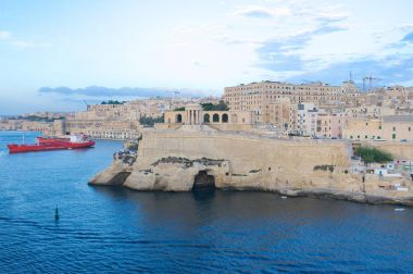 Alt Barrakka bahçeler - Valletta