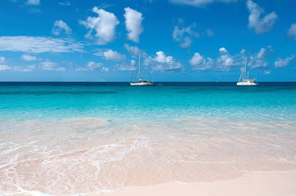 巴巴多斯布里奇敦-热带岛屿-加勒比海-布朗斯 — 图库照片