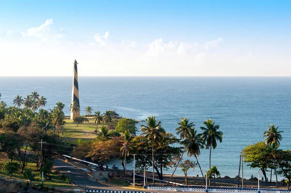 Passeio marítimo, litoral e tirolesa de Santo Domingo - Repu Dominicana — Fotografia de Stock