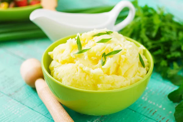 Verse aardappelpuree — Stockfoto