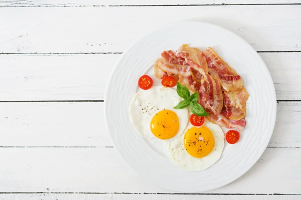 Desayuno inglés tradicional — Foto de Stock