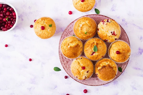 Muffin lezat (cupcakes ) — Stok Foto