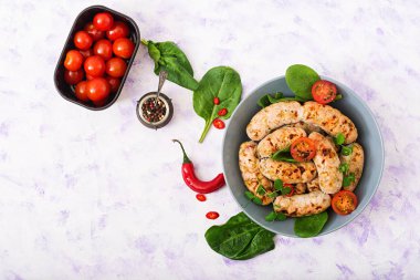 Diyet sosis hindi fileto dan 