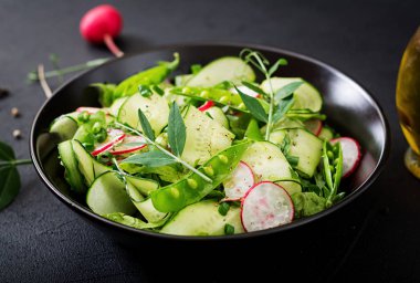 Turp, taze salata