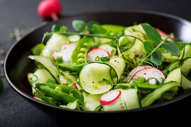 Turp, taze salata
