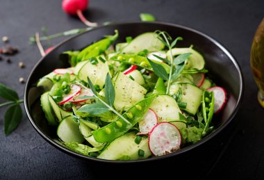 Turp, taze salata