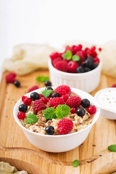 Avena sabrosa y saludable — Foto de Stock