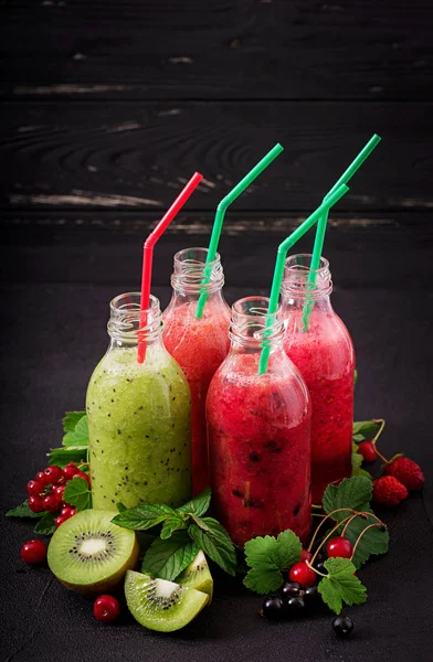 farklı uzuvlar sağlıklı smoothies