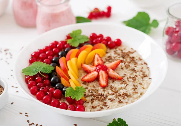 Lezzetli yulaf lapası