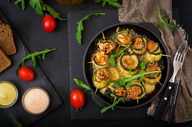 Pişmiş kabak böreği