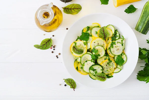 Salata turşusu kabaklari 