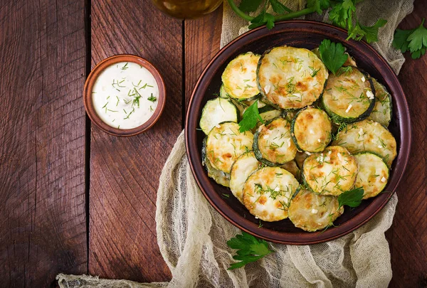 soslu kızarmış kabak