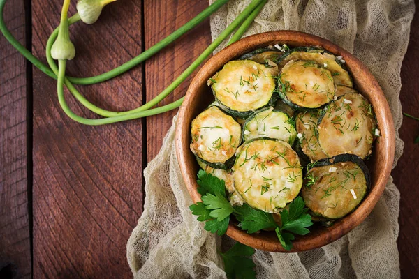 soslu kızarmış kabak