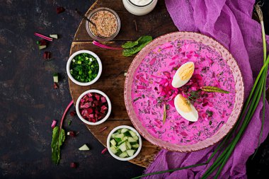 soğuk pancar çorbası 