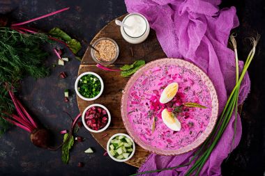 soğuk pancar çorbası 