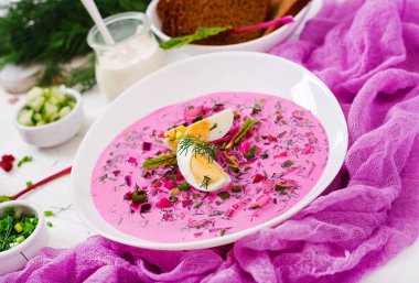 soğuk pancar çorbası 