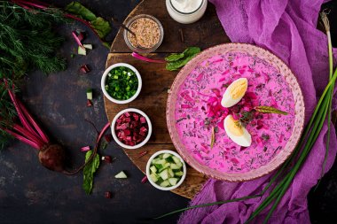 soğuk pancar çorbası 