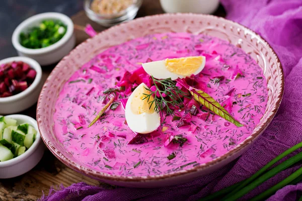 soğuk pancar çorbası 