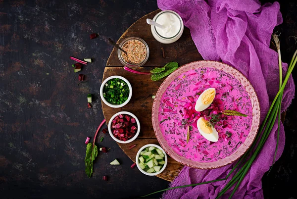 soğuk pancar çorbası 