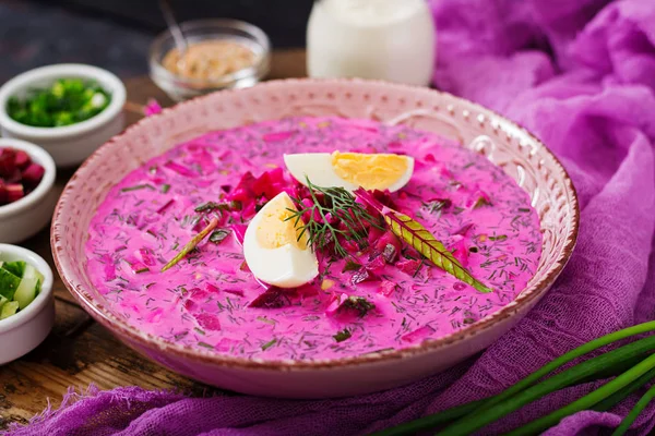 soğuk pancar çorbası 