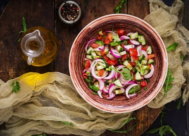 karabiber ve Roka Salatası