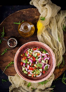 karabiber ve Roka Salatası