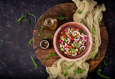 karabiber ve Roka Salatası