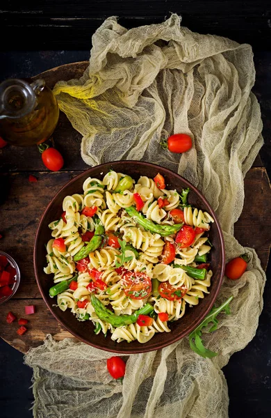 Düdük makarna makarna