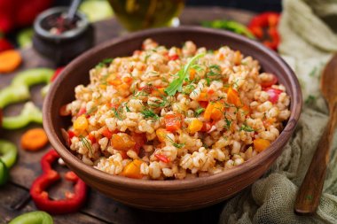 Ufalanan pearl arpa yulaf lapası 