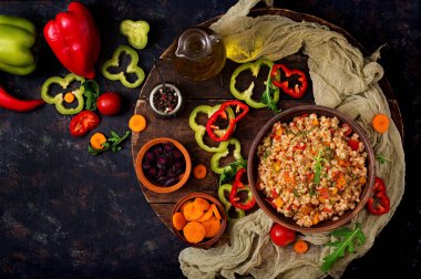 Ufalanan pearl arpa yulaf lapası 