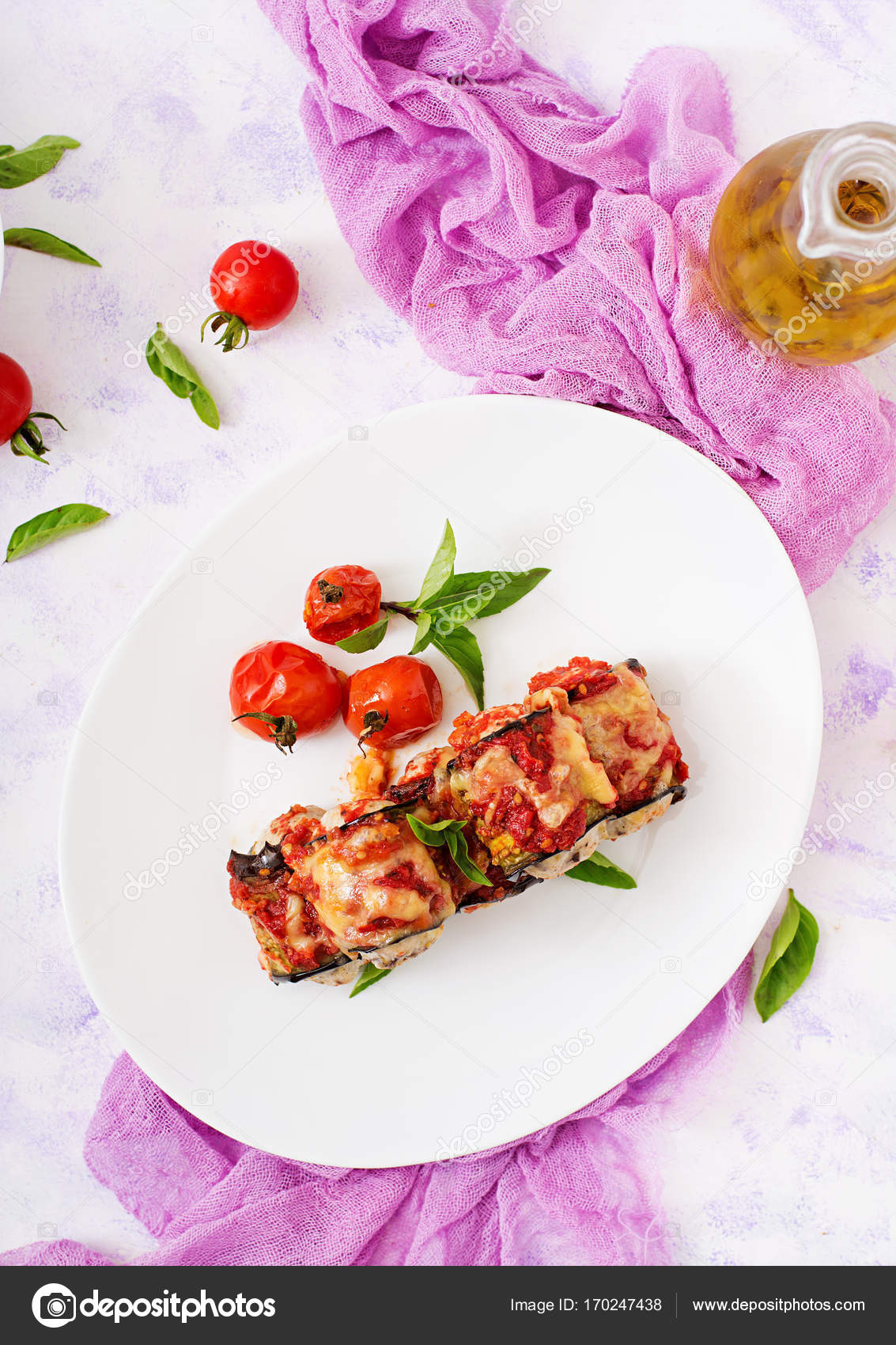 Etli Rulo Patlıcan Etli Rulo Patlıcan